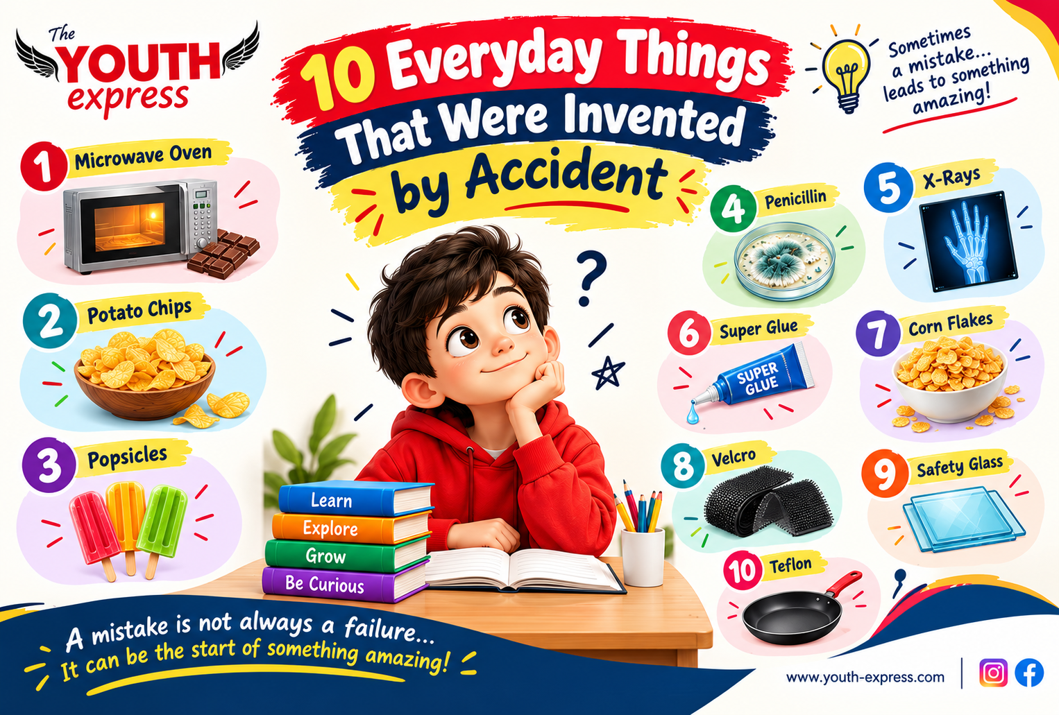 10 Everyday Things That Were Invented by Accident