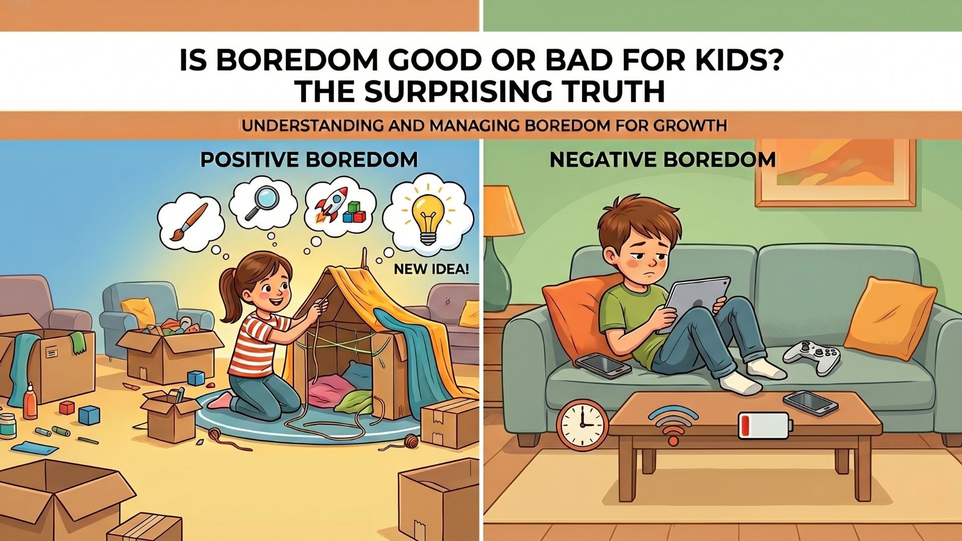 Is Boredom Good or Bad for Kids? The Surprising Truth