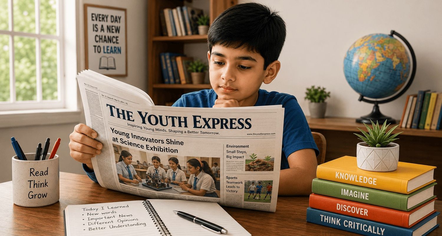 How Reading Newspapers Builds Critical Thinking in Children
