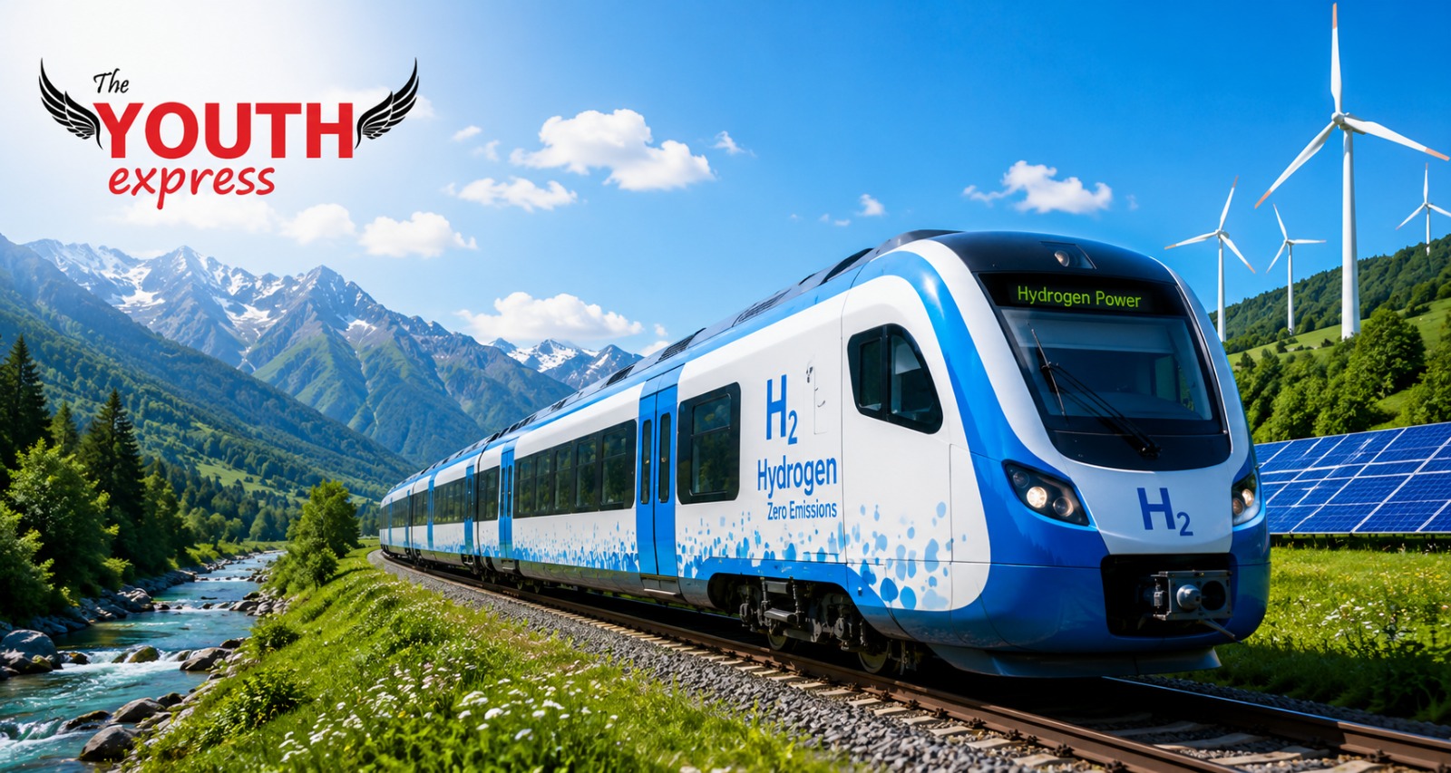 Hydrogen-Powered Trains: The Future of Green Transport