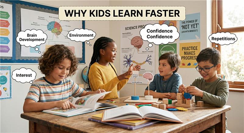 Why Some Kids Learn Faster Than Others (Backed by Science)