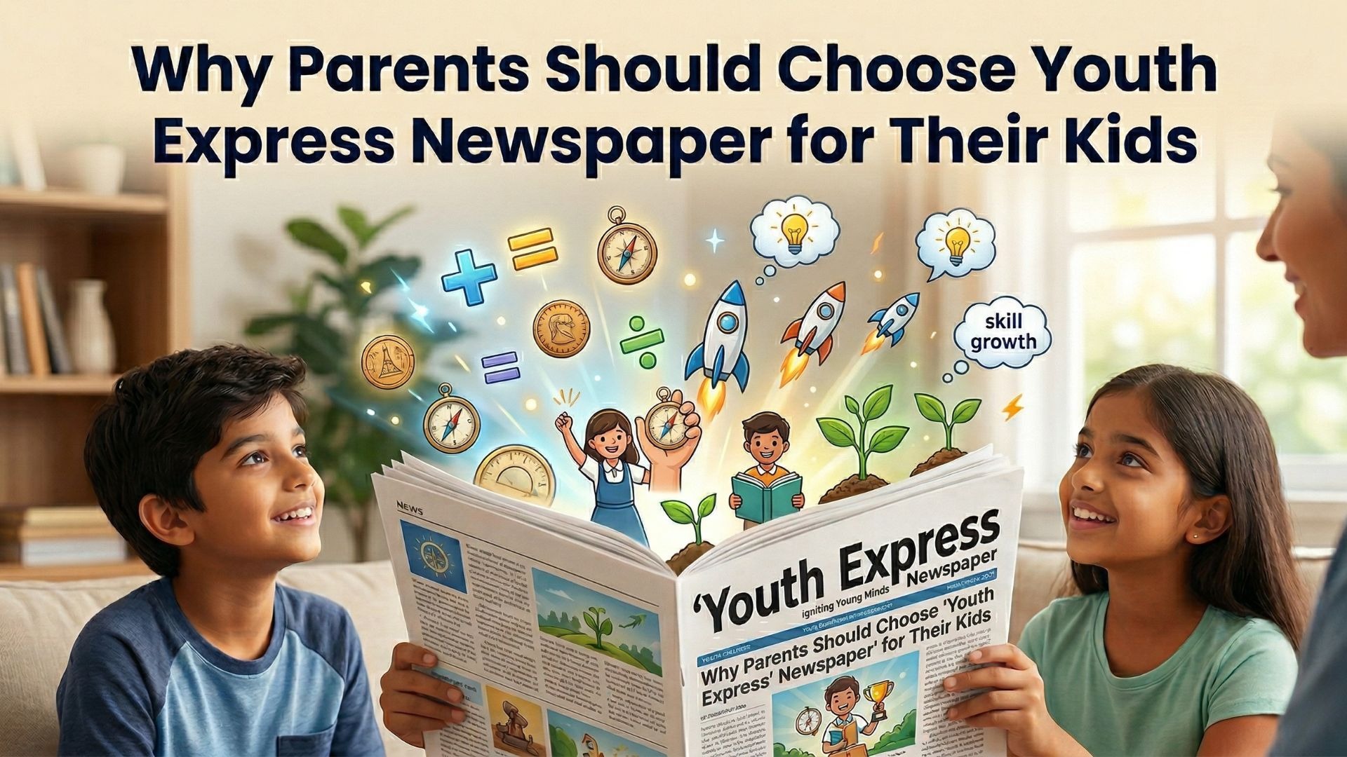 Why Parents Should Choose Youth Express Newspaper for Kids
