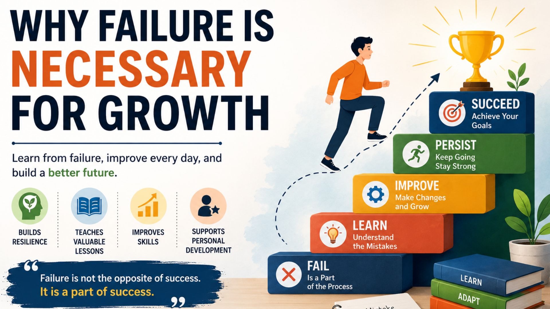 Why Failure Is Necessary for Growth
