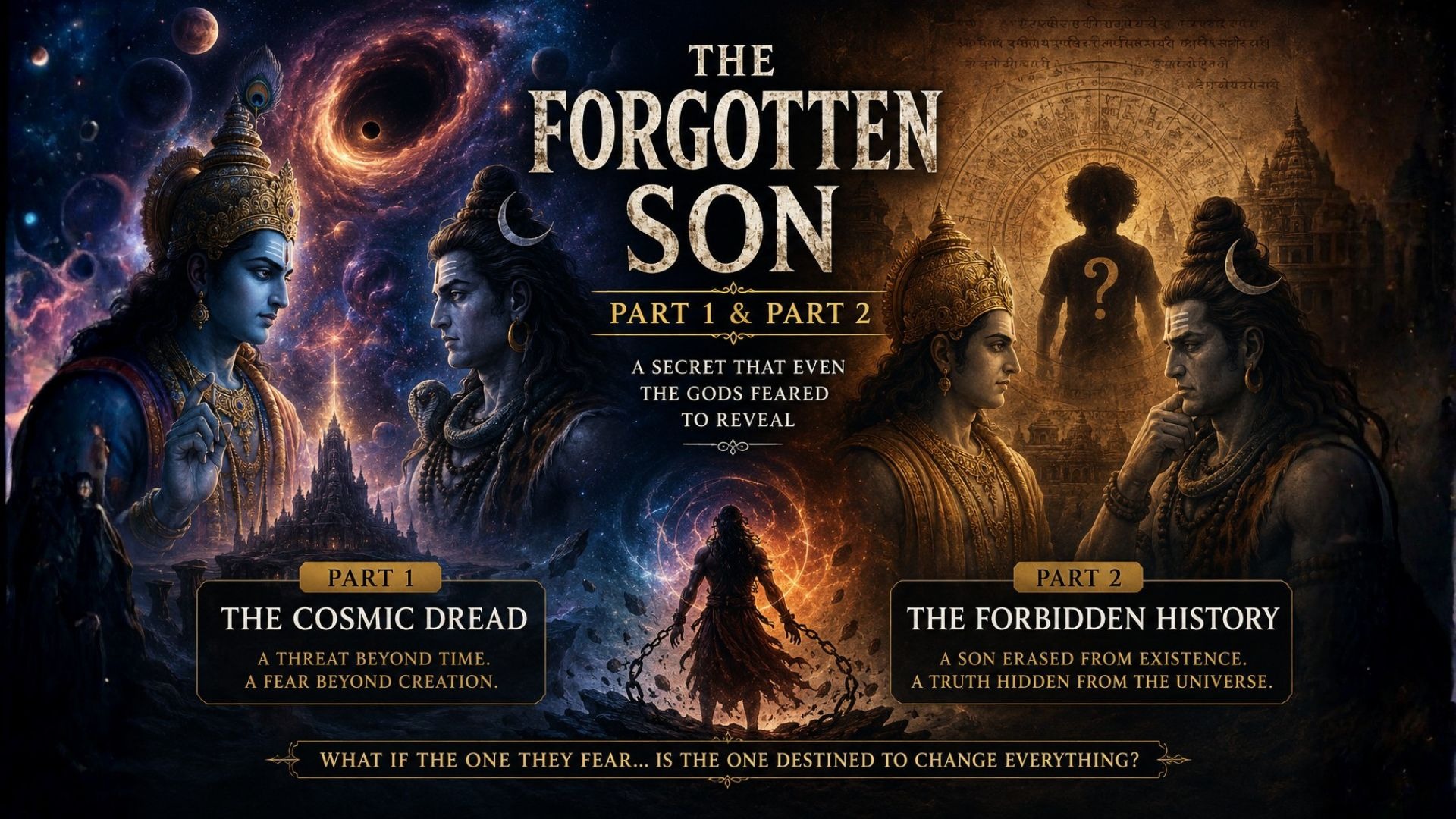 The Forgotten Son – Part 1 & Part 2: The Cosmic Dread and The Forbidden History