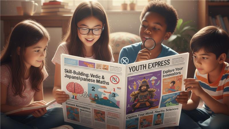 Beyond the Headlines: Why Youth Express Is the Best Newspaper for Kids in a Digital Age