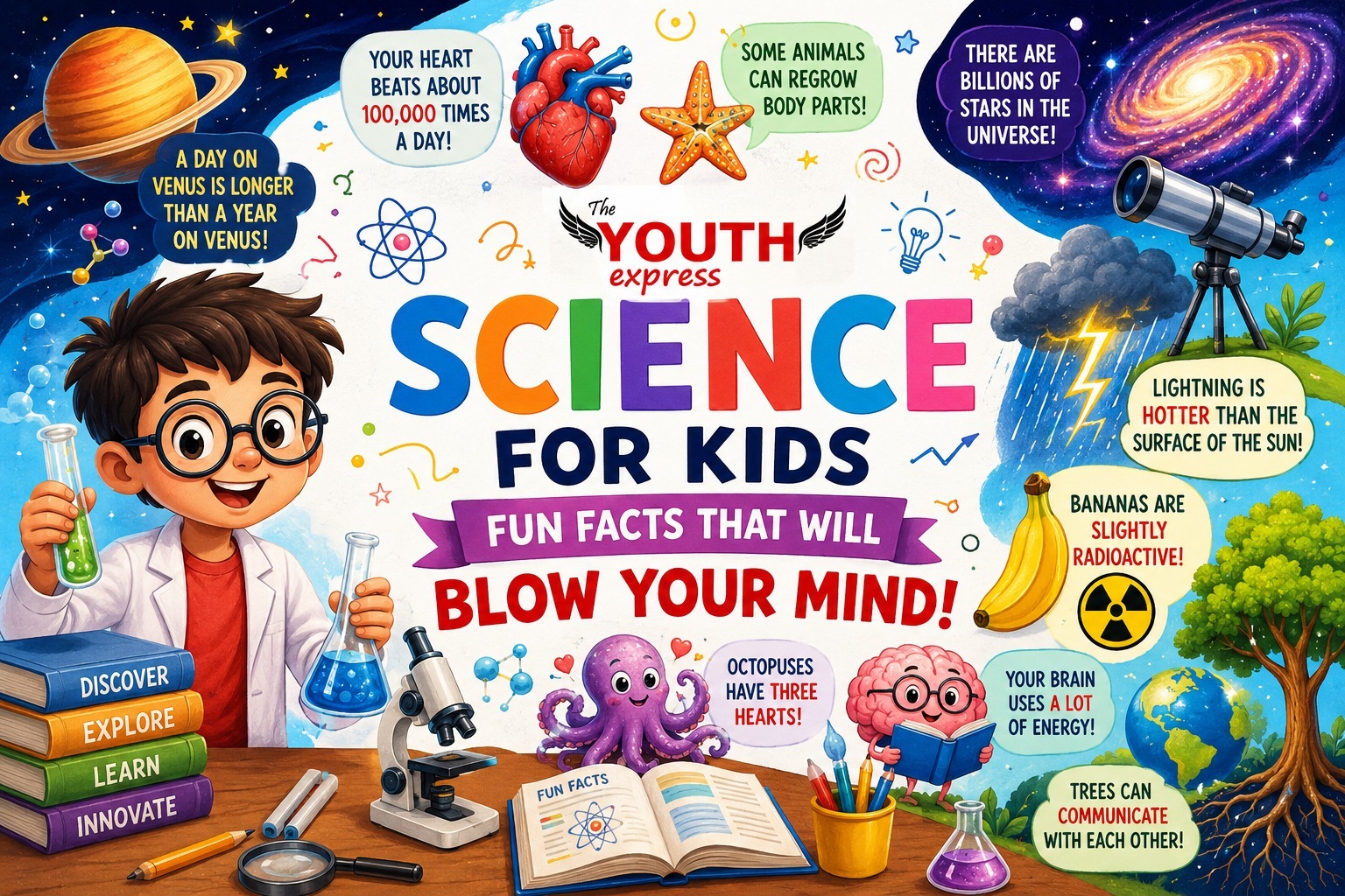 Science for Kids: Fun Facts That Will Blow Your Mind