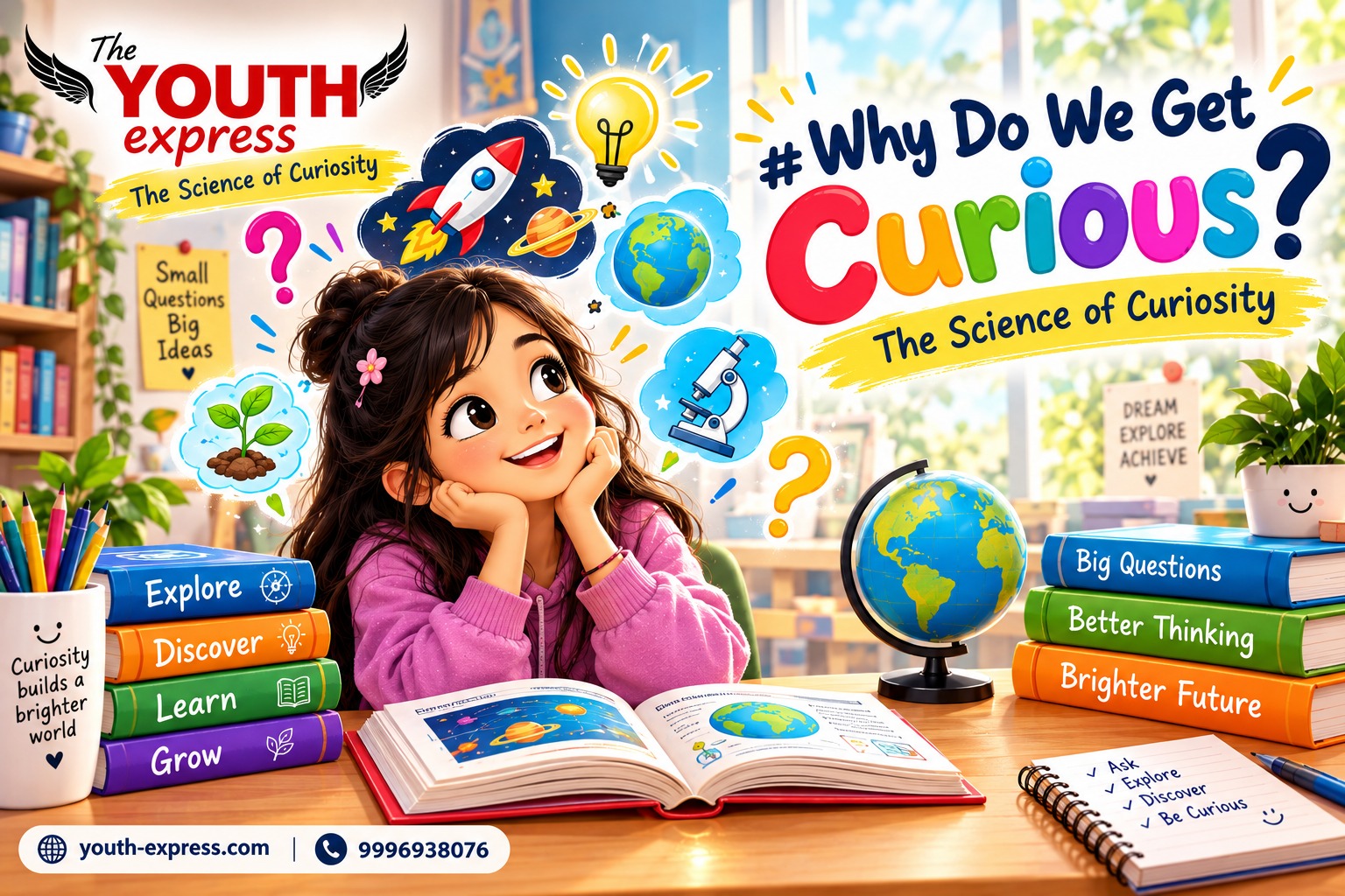 Why Do We Get Curious? The Science of Curiosity