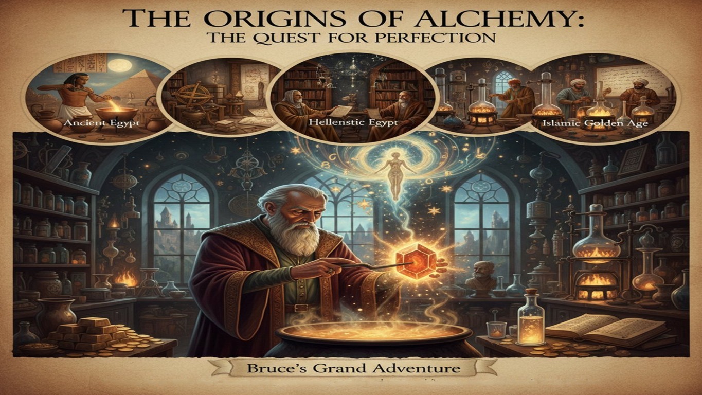 The Origins of Alchemy: The Quest for Perfection (Part 1)