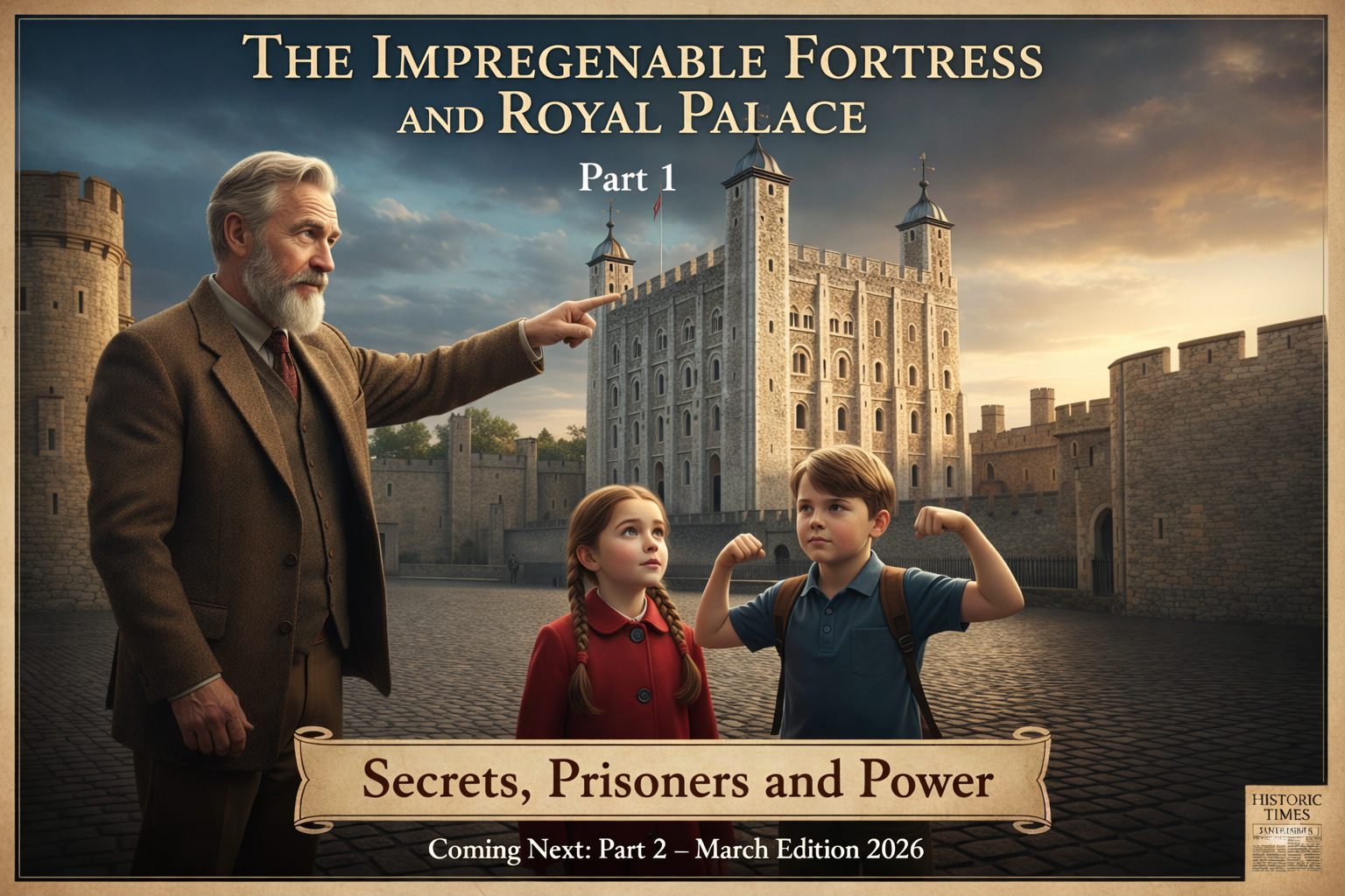 The Impregnable Fortress and Royal Palace – (Part 1)