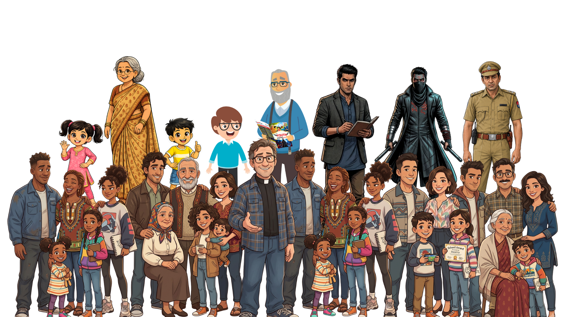 Youth Express Chronicles Hero Universe