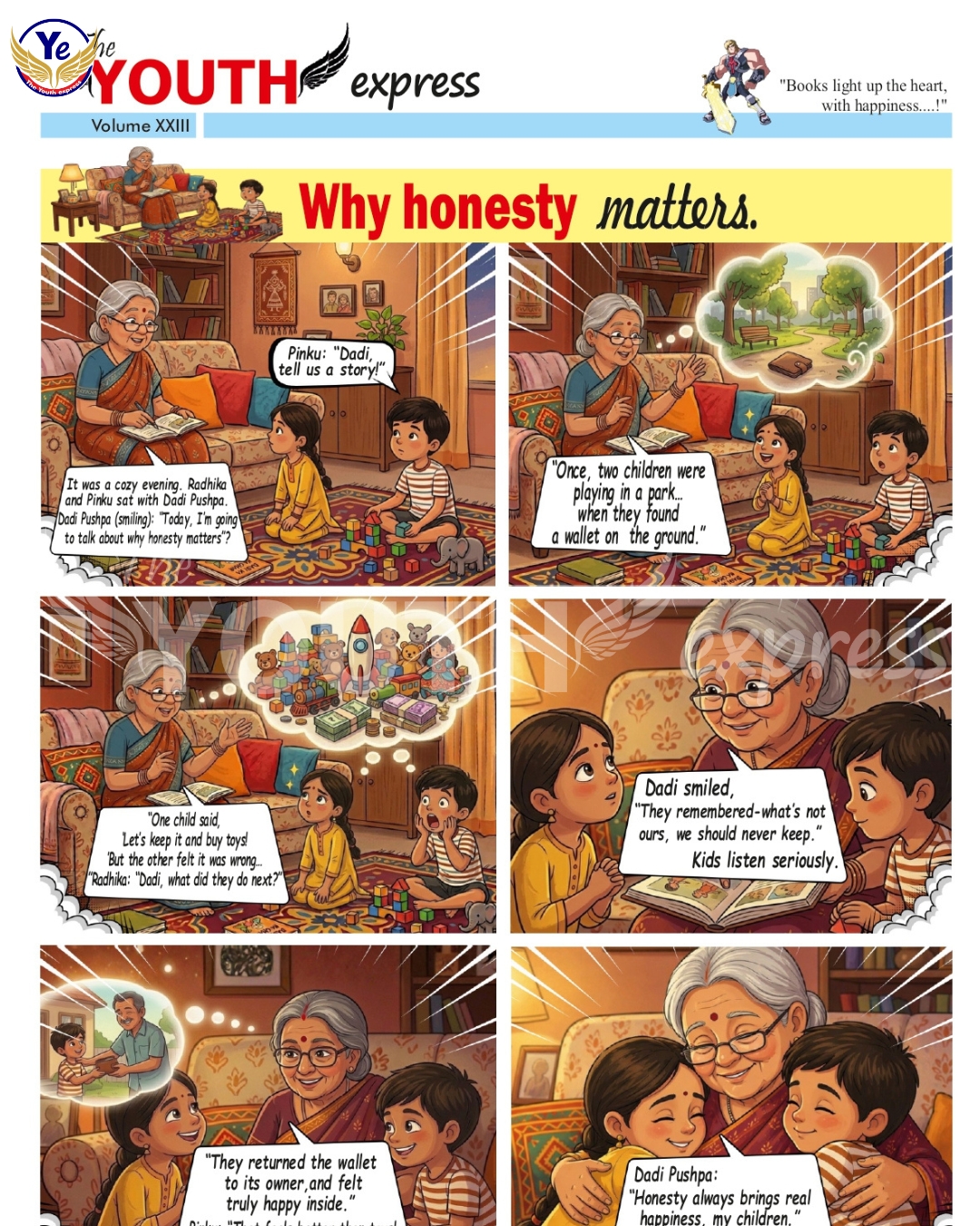 Visual News Dadi Pushpa’s Wisdom