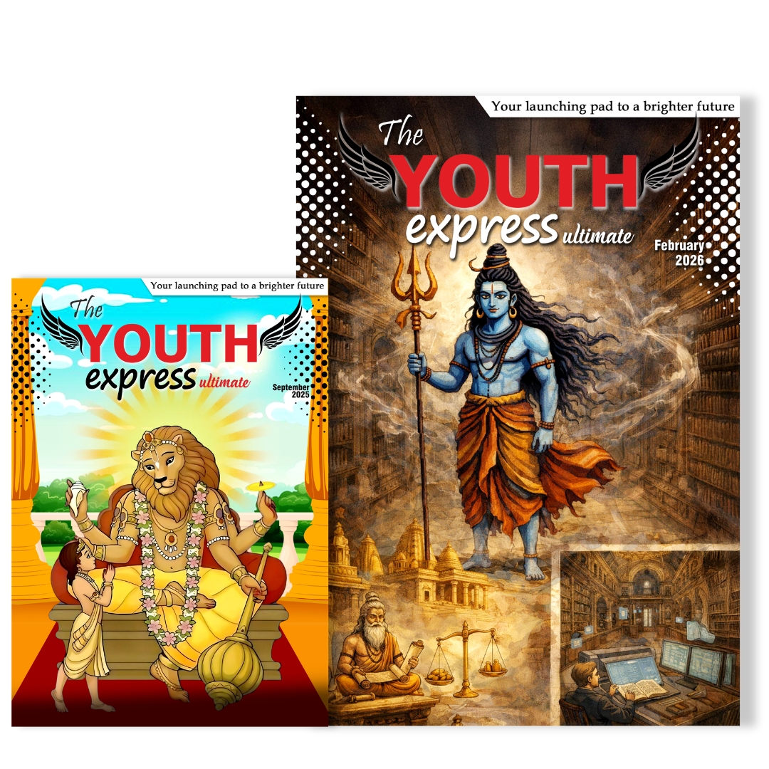 Kids enjoying The Youth Express Newspaper