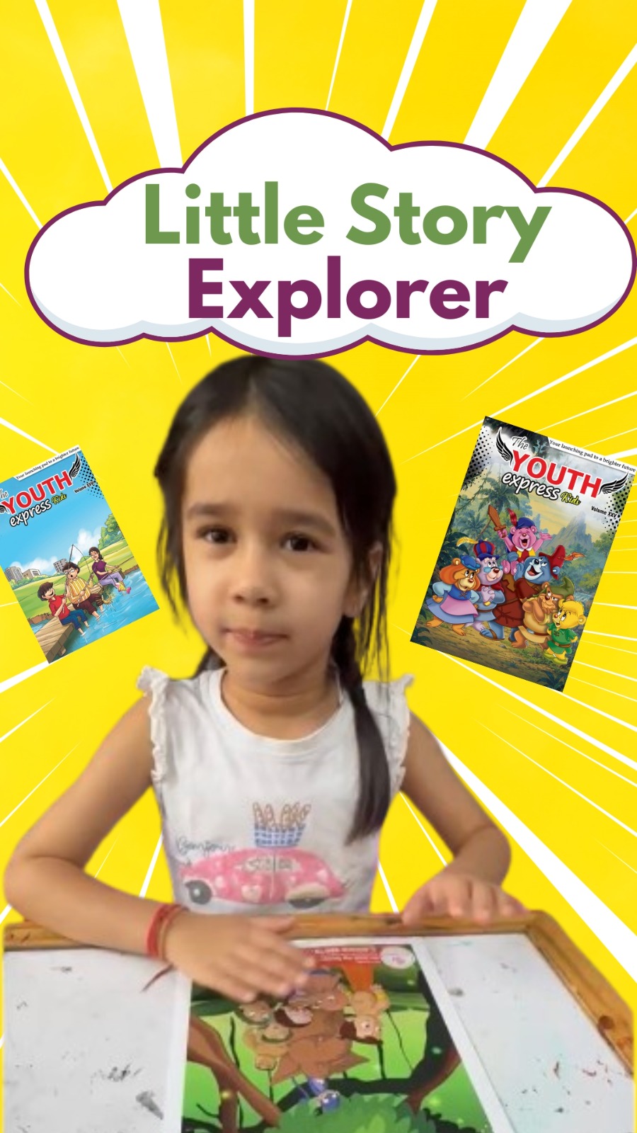 Little Story Explorer