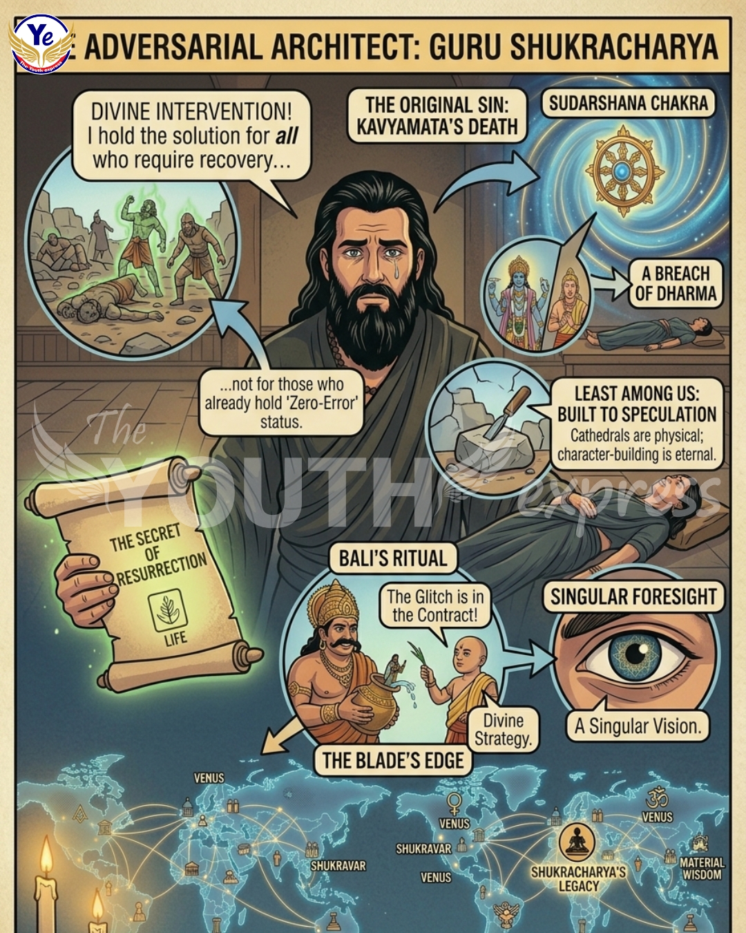 The Complex Legacy of Guru Shukracharya - Youth Express Ultimate Magazine